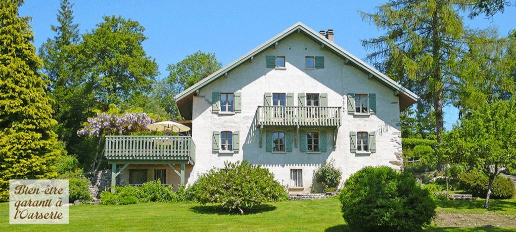 سا بول أو شيبلا L'Ourserie Bed & Breakfast المظهر الخارجي الصورة