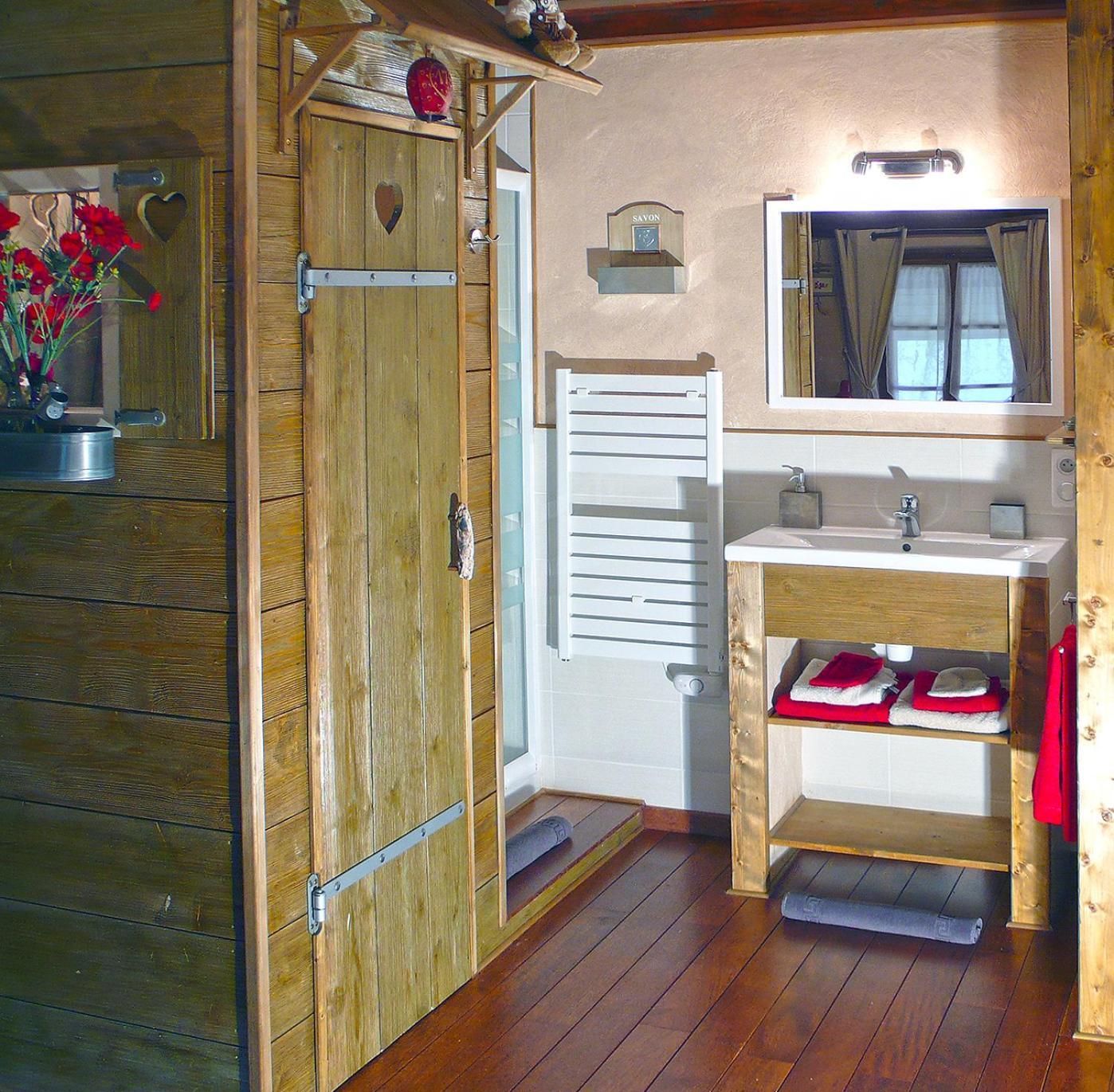 سا بول أو شيبلا L'Ourserie Bed & Breakfast الغرفة الصورة