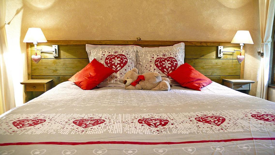 سا بول أو شيبلا L'Ourserie Bed & Breakfast الغرفة الصورة