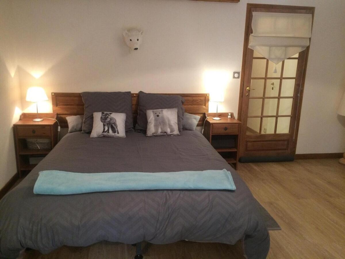 سا بول أو شيبلا L'Ourserie Bed & Breakfast الغرفة الصورة